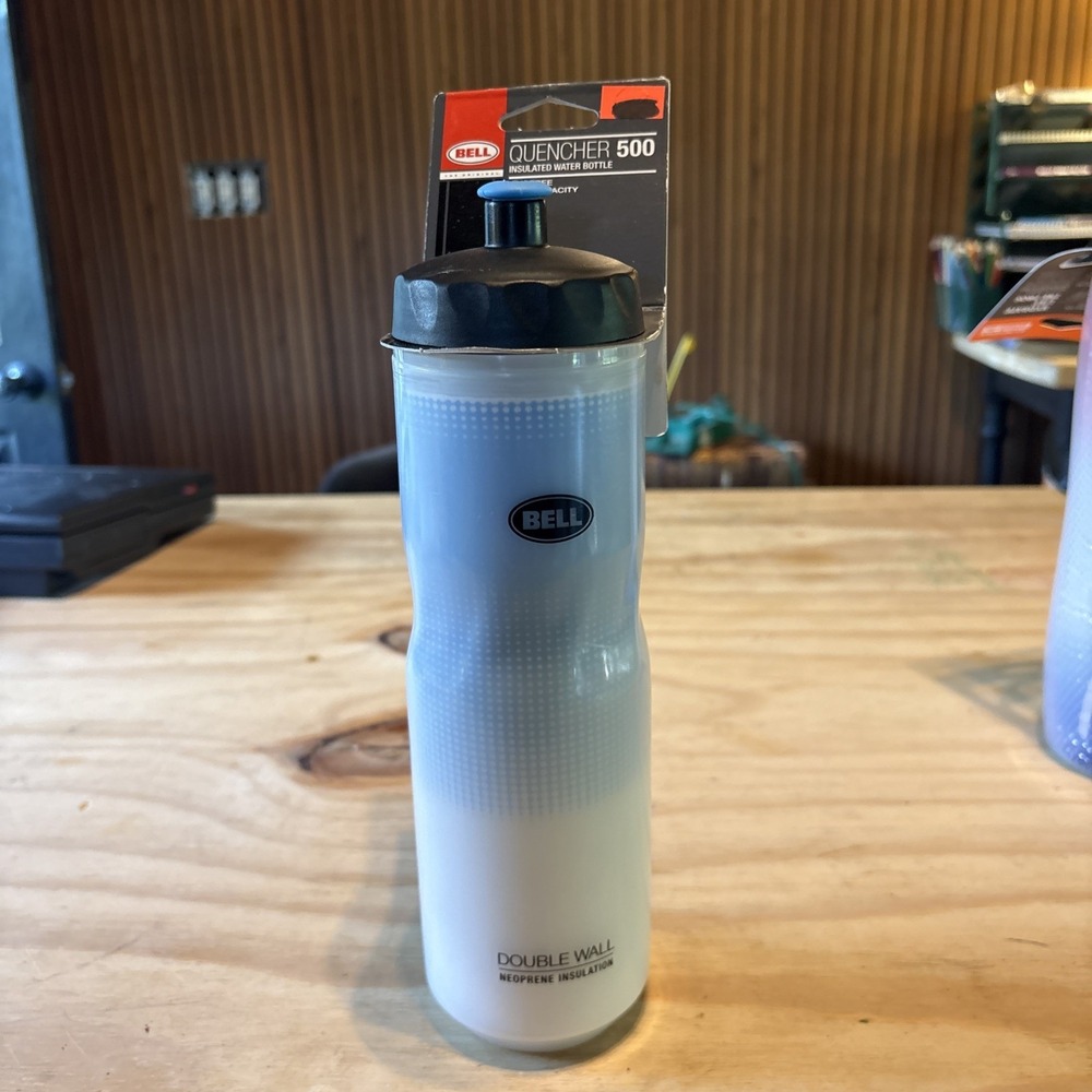 BELL Quencher 500 Insulated Water Bottle 20 Oz Biker Bicycle Double Wall BPA Fre